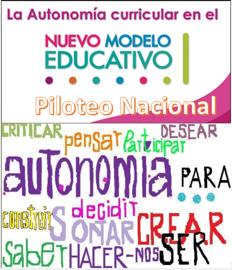 Autonomía Curricular materiales y avances en piloteo nacional. | Tecnología  en Secundarias Generales